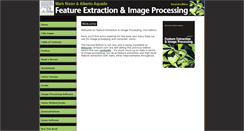 Desktop Screenshot of feature-extraction.com