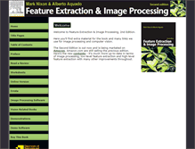 Tablet Screenshot of feature-extraction.com
